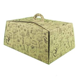 Cutii Tort Generic Natur CT4, 25 Buc/Set, 250x340x145 mm Cutii Tort Generic Natur CT4, 25 Buc/Set, 250x340x145 mm