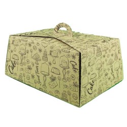 Cutii Tort Generic Natur CT5, 25 Buc/Set, 340x460x145 mm Cutii Tort Generic Natur CT5, 25 Buc/Set, 340x460x145 mm