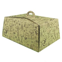 Cutii Tort Generic Natur CT6, 25 Buc/Set, 285x385x145 mm Cutii Tort Generic Natur CT6, 25 Buc/Set, 285x385x145 mm