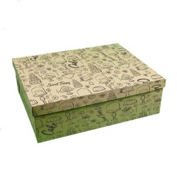 Cutii Tort Generic Natur CT8, 25 Buc/Set, 510x410x160 mm Cutii Tort Generic Natur CT8, 25 Buc/Set, 510x410x160 mm