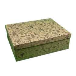 Cutii Tort Generic Natur CT9, 25 Buc/Set, 610x510x160 mm Cutii Tort Generic Natur CT9, 25 Buc/Set, 610x510x160 mm