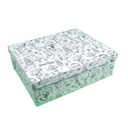 Cutii Tort Generic Folie CT9, 25 Buc/Set, 610x510x160 mm