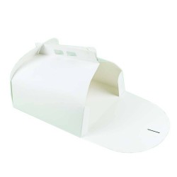 Cutii Tort CT1/2, 25 Buc/Set, 200x200x120 mm Cutii Tort CT1/2, 25 Buc/Set, 200x200x120 mm