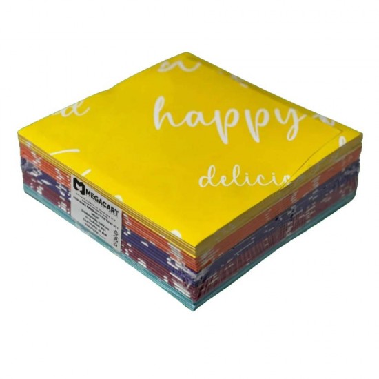 Cutii Tort Color CT1, 25 Buc/Set, 240x240x120 mm