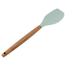 Spatula din Silicon pentru Gatit, Culoare Verde