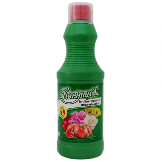 Fertilizant Lichid Florimax Concentrat Universal pentru Gradina, Cantitate 500 ml