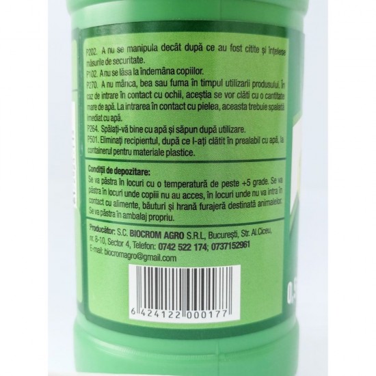 Fertilizant Lichid Florimax Concentrat Universal pentru Gradina, Cantitate 500 ml