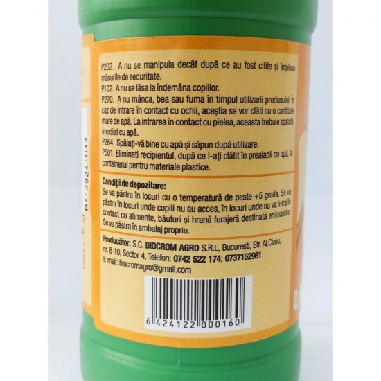 Fertilizant Florimax Lichid Concentrat Pentru Plante cu Flori, Cantitate 500 ml