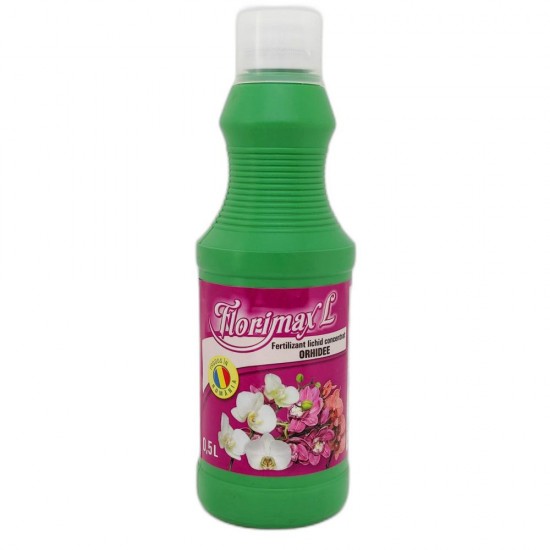 Fertilizant Lichid Florimax Concentrat Orhidee, Cantitate 500 ml
