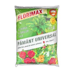 Pamant pentru Flori Florimax, Cantitate 4 L Pamant pentru Flori Florimax, Cantitate 4 L