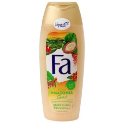 Gel de Dus Fa Amazonia Spirit, cu 100% Extract Natural, Cantitate 400 ml
