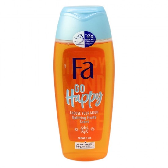 Gel de Dus Fa Go Happy, Uplifting Fruity Scent, 400 ml