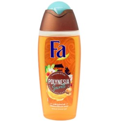 Gel de Dus Fa Polynesia Secrets cu Kukui Oil, Cantitate 400 ml