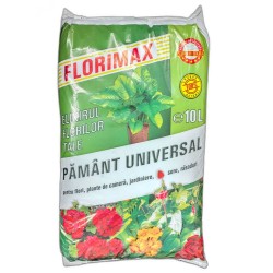Pamant pentru Flori Florimax, Cantitate 10 L Pamant pentru Flori Florimax, Cantitate 10 L