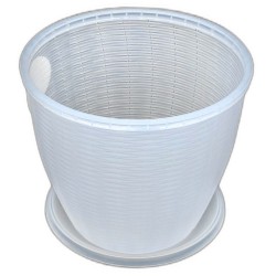 Ghiveci Transparent pentru Orhidee, Include Tavita, 2,75 L Ghiveci Transparent pentru Orhidee, Include Tavita, 2,75 L