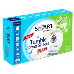 Servetele Parfumate Smart Aroma pentru Haine, Spring Fresh, 32 Servetele/Pachet