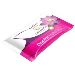 Servetele Umede DOCTOR WIPE'S Intimate, 20 Buc/Set, Parfum Floral, Servetele Umede Intime, Servetele Igiena Intima, Servetele Umede pentru Igiena Intima, Servetele Igiena Intima DOCTOR WIPE'S