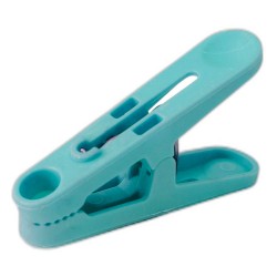 Cleme pentru Rufe, 50 Buc/Set, Culoare Albastru Cleme pentru Rufe, 50 Buc/Set, Culoare Albastru