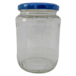 Borcan din Sticla de 720 ml, 12 Buc/Bax Borcan din Sticla de 720 ml, 12 Buc/Bax