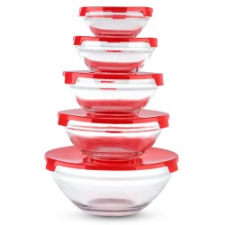 Set 5 Vase din Yena, Diverse Dimensiuni