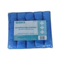 Acoperitori de Pantofi Misavan de Unica Folosinta 2,5 g,  100 Buc/Set, Culoare Albastra Acoperitori de Pantofi Misavan de Unica Folosinta 2,5 g,  100 Buc/Set, Culoare Albastra