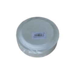 Farfurii din Trestie de Zahar Misavan de Unica Folosinta Biodegradabile Rotunda, 50 Buc/Set, Dimensiune 230 mm, Culoare Alb Farfurii din Trestie de Zahar Misavan de Unica Folosinta Biodegradabile Rotunda, 50 Buc/Set, Dimensiune 230 mm, Culoare Alb