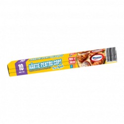 Hartie de Copt Misavan, Dimensiune Rola 380 mm x 10 m Hartie de Copt Misavan, Dimensiune Rola 380 mm x 10 m
