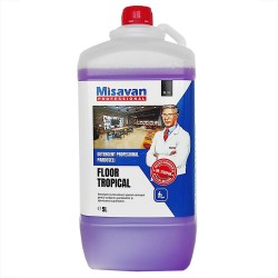 Detergent Profesional Misavan pentru Pardoseli, Tropical, 5 L