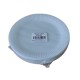 Farfurii din Carton Misavan de Unica Folosinta Standard Rotunda, 50 Buc/Set, Dimensiune 230 mm, Culoare Alb