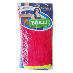 Set 6 Lavete Microfibra Brillidry pentru Suprafete Sensibile