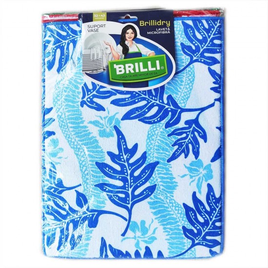 Set 6 Lavete Microfibra Brillidry pentru Suport de Vase