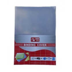 CASA OFFICE Coperti Indosariere Plastic Transparent Cristal A4, 150 MIC, 100 Coli/Top