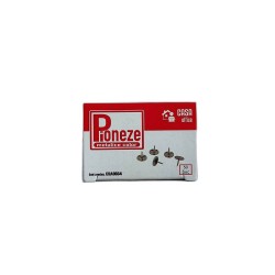 CASA OFFICE Pioneze din Metal, 50 Buc/Set, Culoare Crom CASA OFFICE Pioneze din Metal, 50 Buc/Set, Culoare Crom