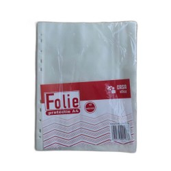 CASA OFFICE Folie de Protectie Documente A4, 40 microni, 100 Buc/Set CASA OFFICE Folie de Protectie Documente A4, 40 microni, 100 Buc/Set