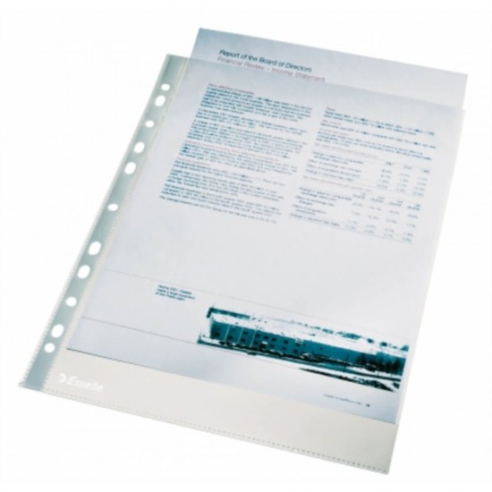 CASA OFFICE Folie de Protectie Documente A4, 90 microni, 100 Buc/Set