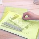 CASA OFFICE Mapa cu Capsa A4, din Plastic Galben Transparent 100 microni