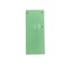 CASA OFFICE Set 100 File, Separatoare din Carton, Dimensiune 100x240 mm, Carton 160 g/m², 3 Perforatii, Culoare Verde