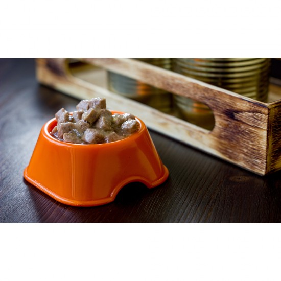 Conserva 4 Dog pentru Caini cu Carne de Vita, 1250 g