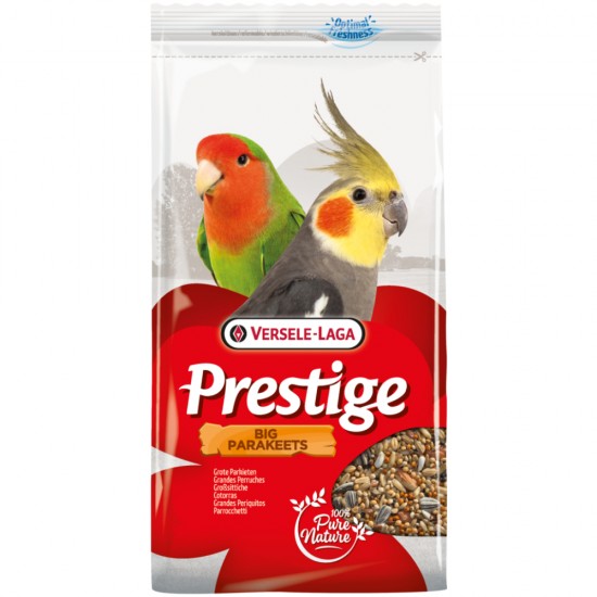 Hrana Completa Versele-Laga pentru Perusi Mari, Prestige Big Parakeets, 1 kg