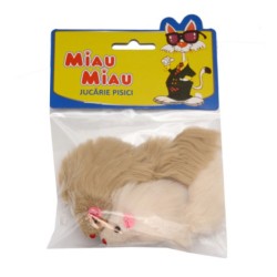 Jucarie Miau Miau HL18 Soricel, 2 Buc/Pachet