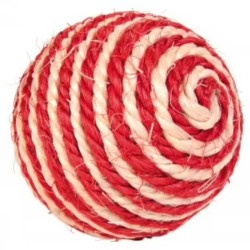 Jucarie Miau Miau HL28 Minge Sisal, 2 Buc/Pachet