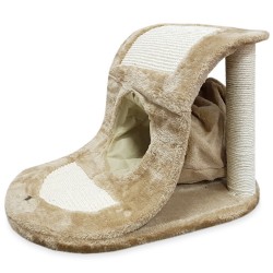 Ansamblu pentru Pisici Miau Miau, Tunnel, Dimensiune 55x35x37,5 cm