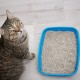 Asternut Igienic pentru Pisici Silicatic Miau Miau Clumping, 5 L
