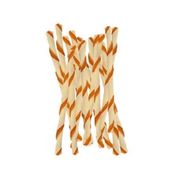 Recompense pentru Caini 4 Dog Goodies Chicken Sandwich Twists, 1 kg
