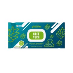 Servetele Antibacteriene Record cu Aloe Vera, 40 Buc