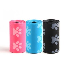 Pungi Igienice 4 Dog cu Model, 3 Buc