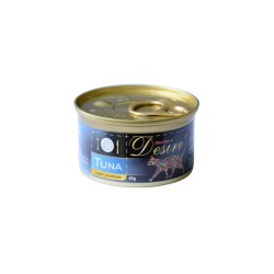 Conserva pentru Pisici Desire cu Ton File, 85 g