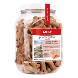 Recompense pentru Caini Mera Goody, Somon & Orez, 600 g