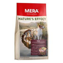 Hrana Uscata pentru Caini Mera Dog Natures Effect cu Rata, 10 kg