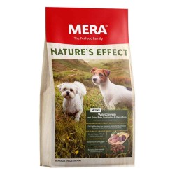 Hrana Uscata pentru Caini Mera Dog Natures Effect Adult Mini cu Mistret, 3 kg